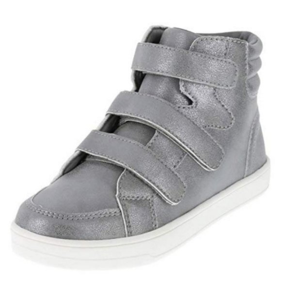 Brash Other - NEW Brash Girls' 3 Phoenix High-Top Silver Pewter